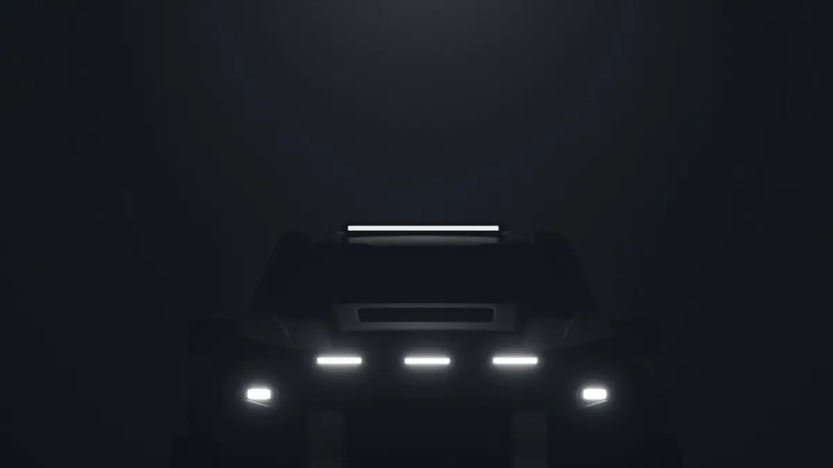 Rezvani memperkenalkan Rezvani Fortress. (x.com/CarFlowJP)