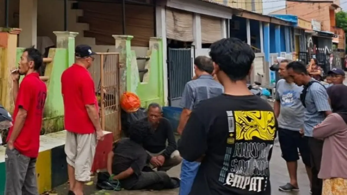 Aksi pencurian di kawasan Tiban Koperasi, Kelurahan Tiban Baru, berhasil digagalkan warga bersama Bhabinkamtibmas setempat.