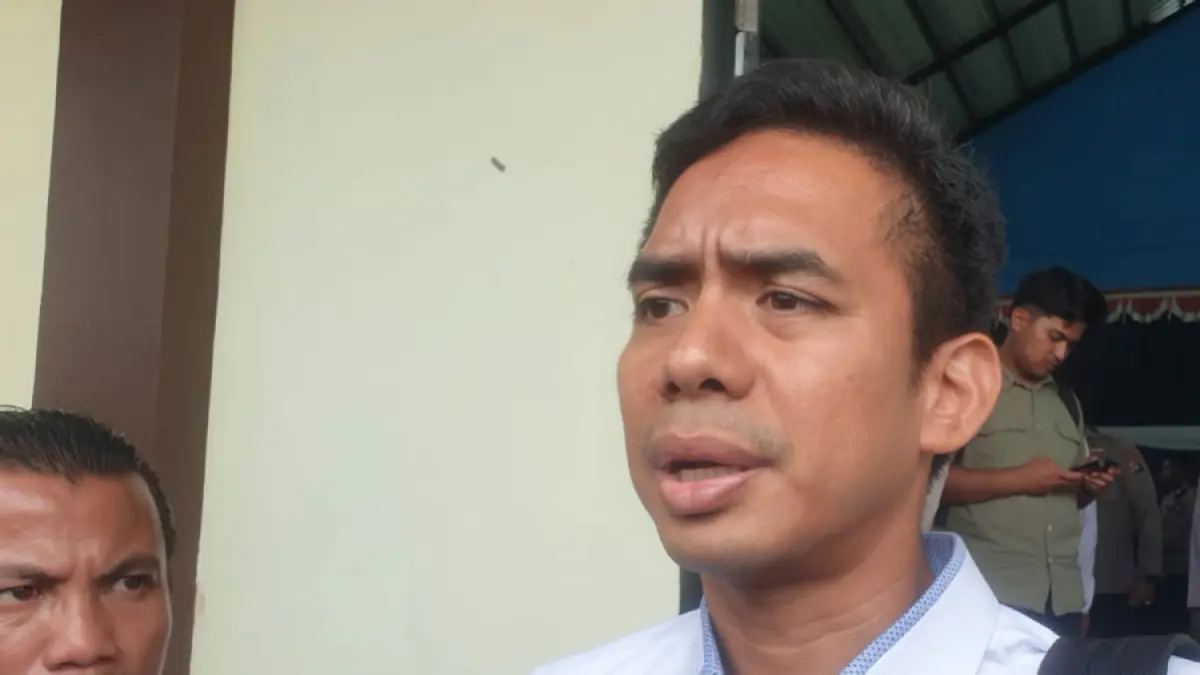 Dirkrumsus Polda Kepri, Kombes Pol Silvester Simamora.  F.  Ihsan Imaduddin/Batam Pos