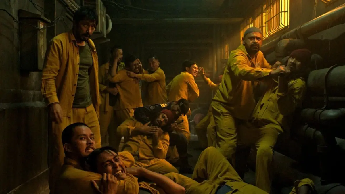 Film Ghost in the Cell. (x.com/HabisNontonFilm)