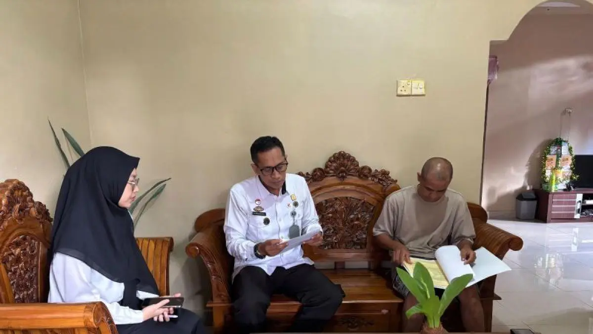 Bidang Pelayanan Kekayaan Intelektual Kanwil Kemenkum Kepri mendampingi penyusunan dokumen pendaftaran Indikasi Geografis (IG) untuk produk Kelapa Ulu Kawal Bintan di Kabupaten Bintan, Rabu (13/5/2026). ANTARA/HO-Humas Kanwil Kemenkum Kepri 
