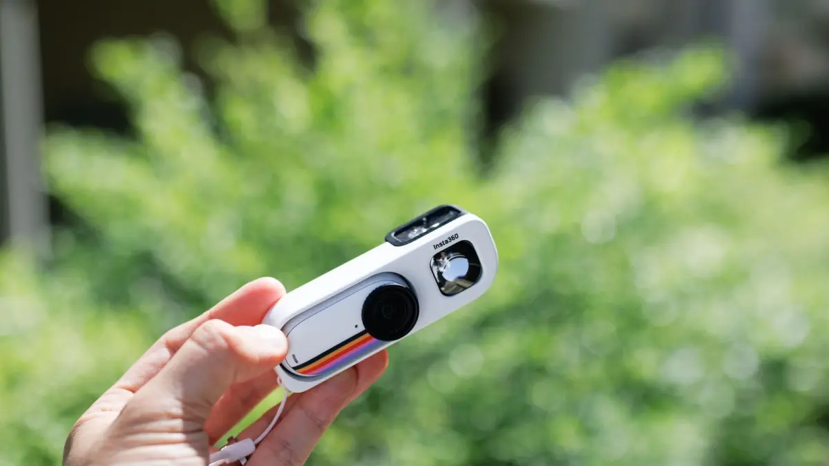 Insta360 Viewfinder Retro. (x.com/aki_for_fun)