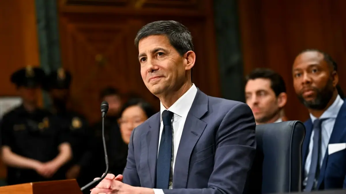 Kevin Warsh menggantikan Jerome Powell sebagai Ketua The Fed. (x.com/AltcoinDaily)