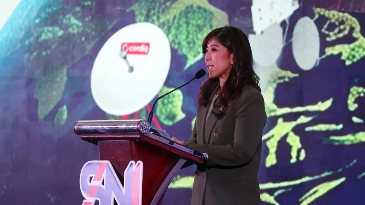 Menteri Komunikasi dan Digital (Menkomdigi) Meutya Hafid. (Dery Ridwansah/ JawaPos.com)