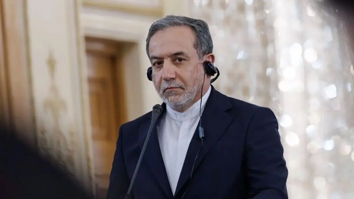MENTERI Luar Negeri (Menlu) Iran Abbas Araghchi. F.Ahmet Serdar Eser/Anadolu via Antara