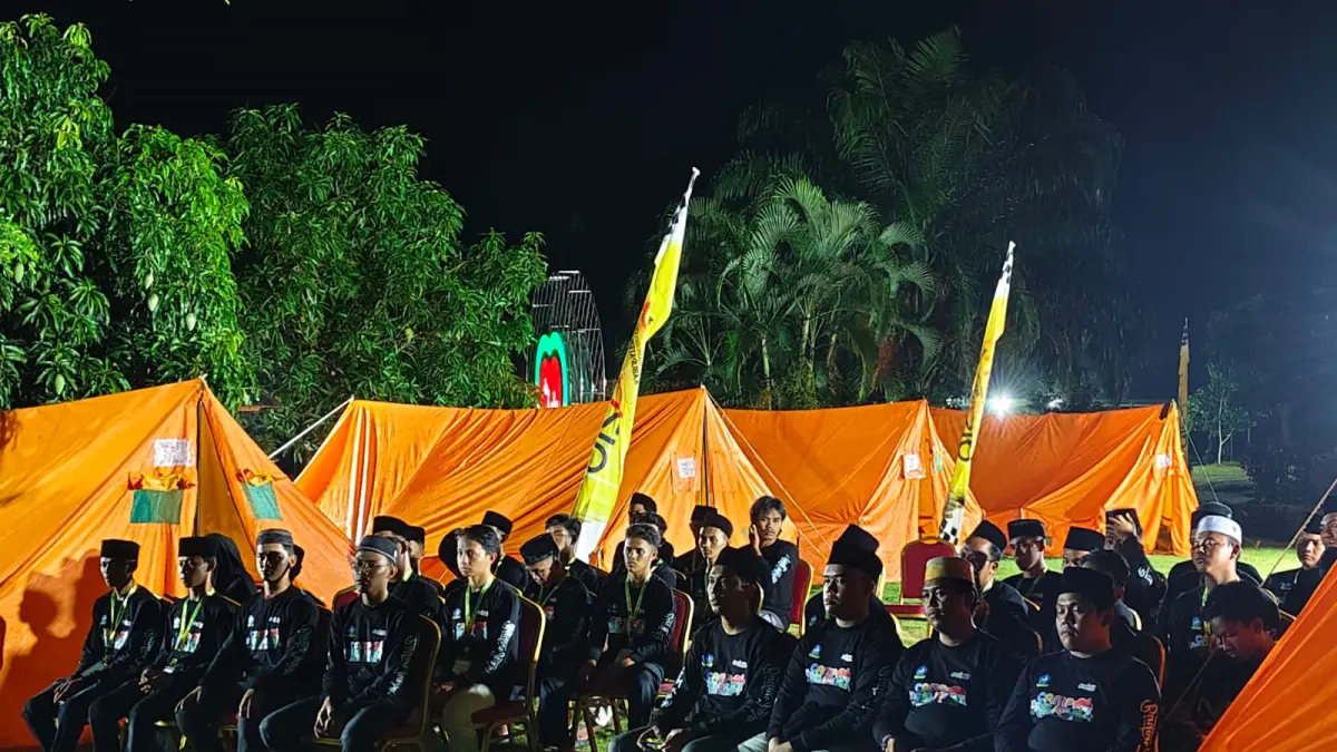 PARA peserta Camp Generasi Bintan Religius Tahun 2026 di kawasan de Bintan Villa. F.Zoko untuk Batam Pos