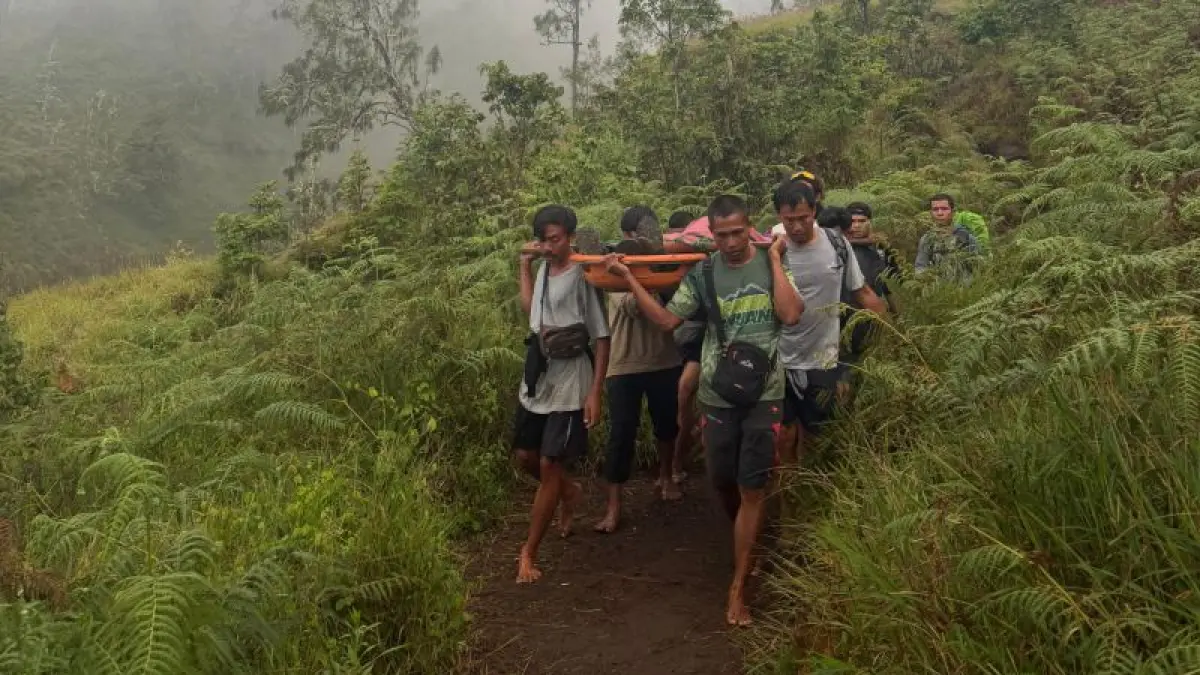 Kenapa GUNUNG Turun Sekarang? — INDONESIA — ERYU PROJECT