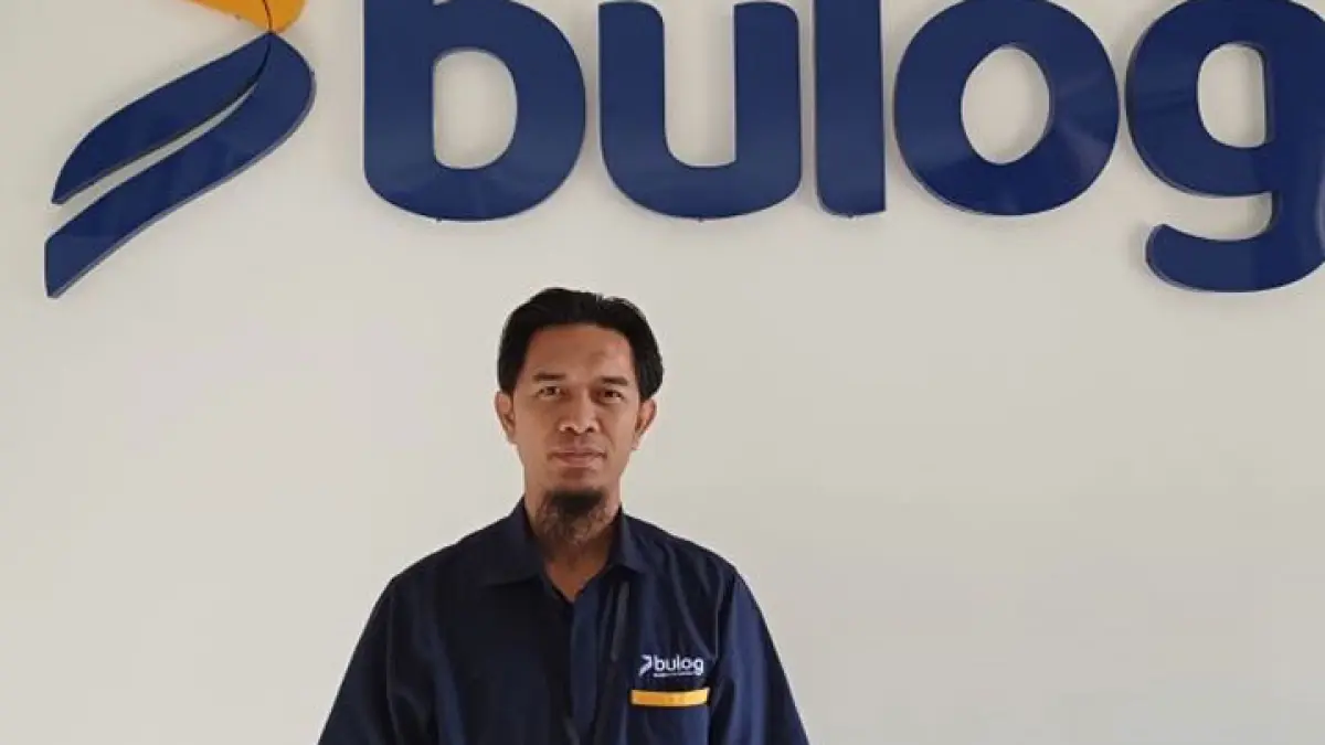 Kepala Bulog Cabang Tanjungpinang Arief Alhadihaq. ANTARA/Ogen 