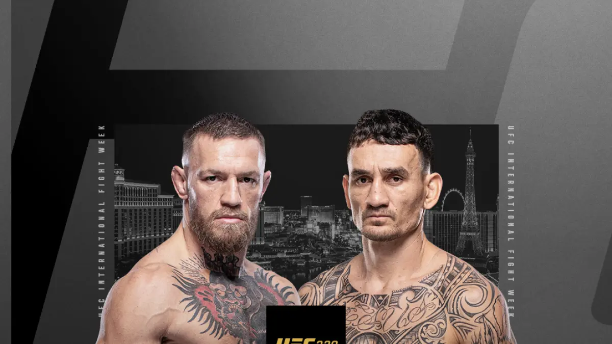 Rematch Conor McGregor melawan Max Holloway. (x.com/mmaonpoint)