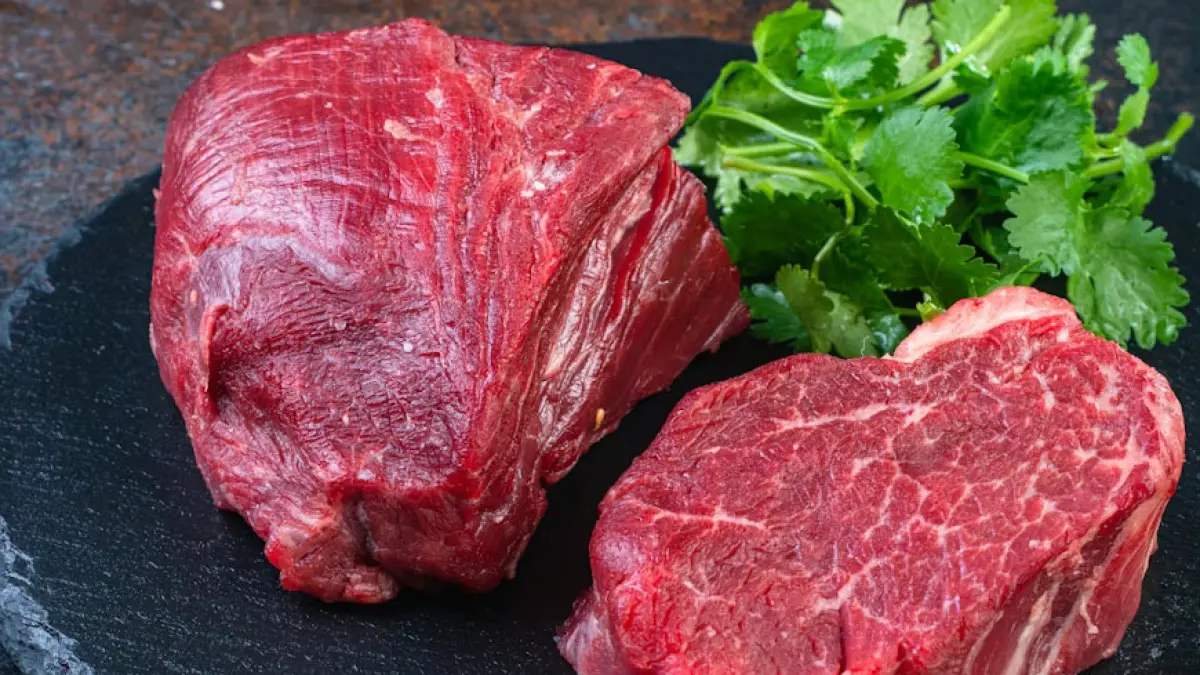 ilustrasi daging sapi   / F. unsplash
