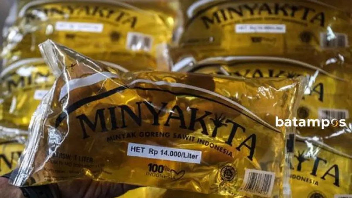 Ilustrasi. Minyak goreng merek Minyak Kita. Foto: Jawapos.com