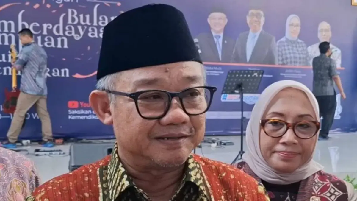 Menteri Pendidikan Dasar dan Menengah (Mendikdasmen) Abdul Mu