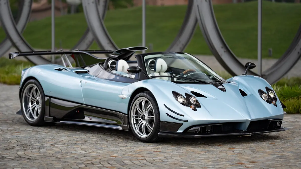Pagani Zonda Cervino. (x.com/TopGear_JAPAN)