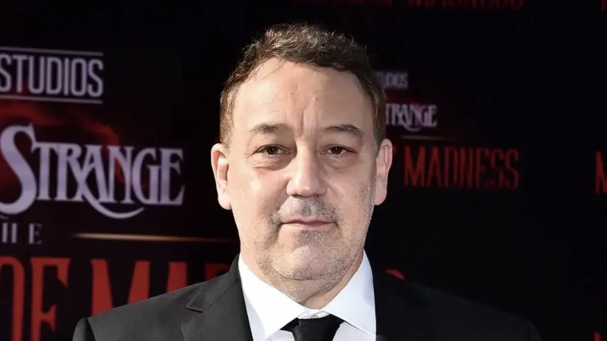 Sam Raimi menggarap film horor Magic. (x.com/multiversobra)