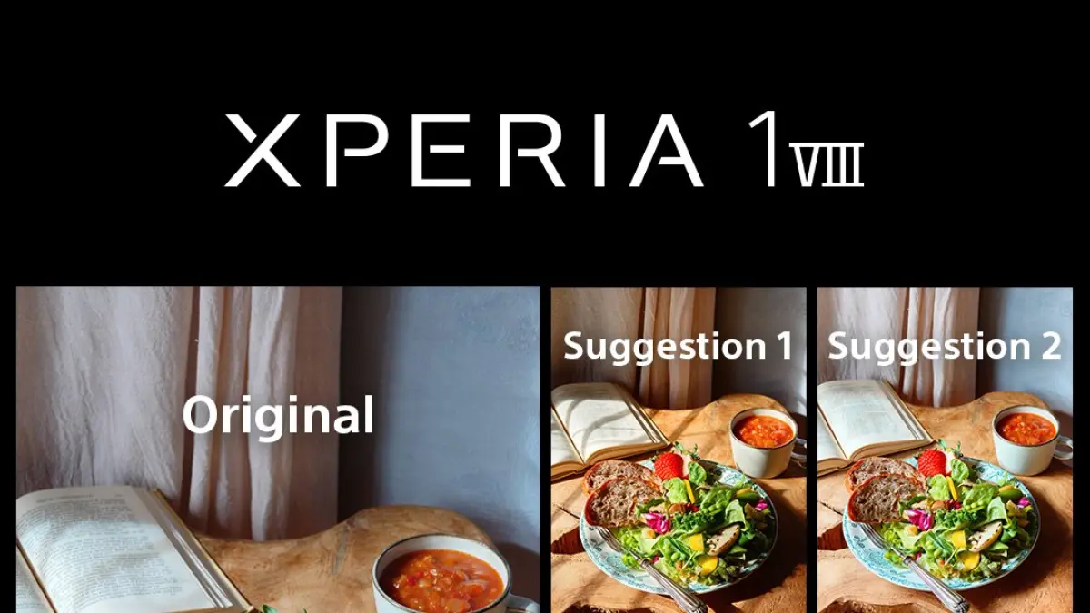 Sony Xperia 1 VIII fitur Camera Assistant. (x.com/sonyxperia)