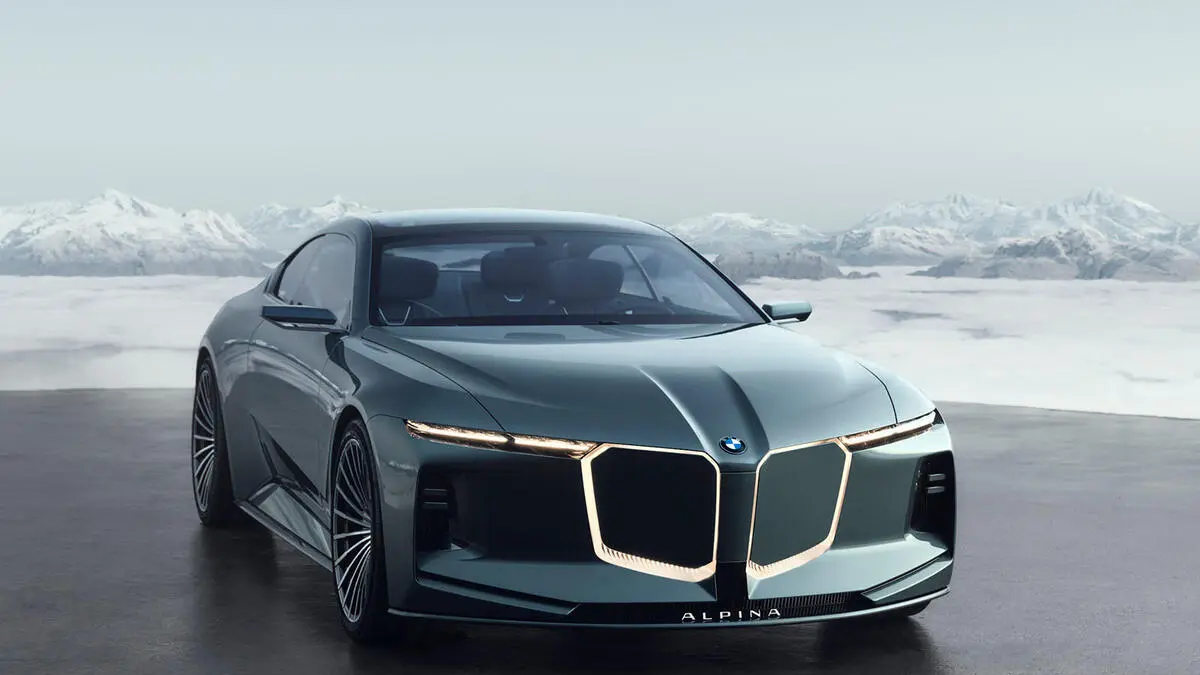 BMW Alpina V8. (x.com/autocar)