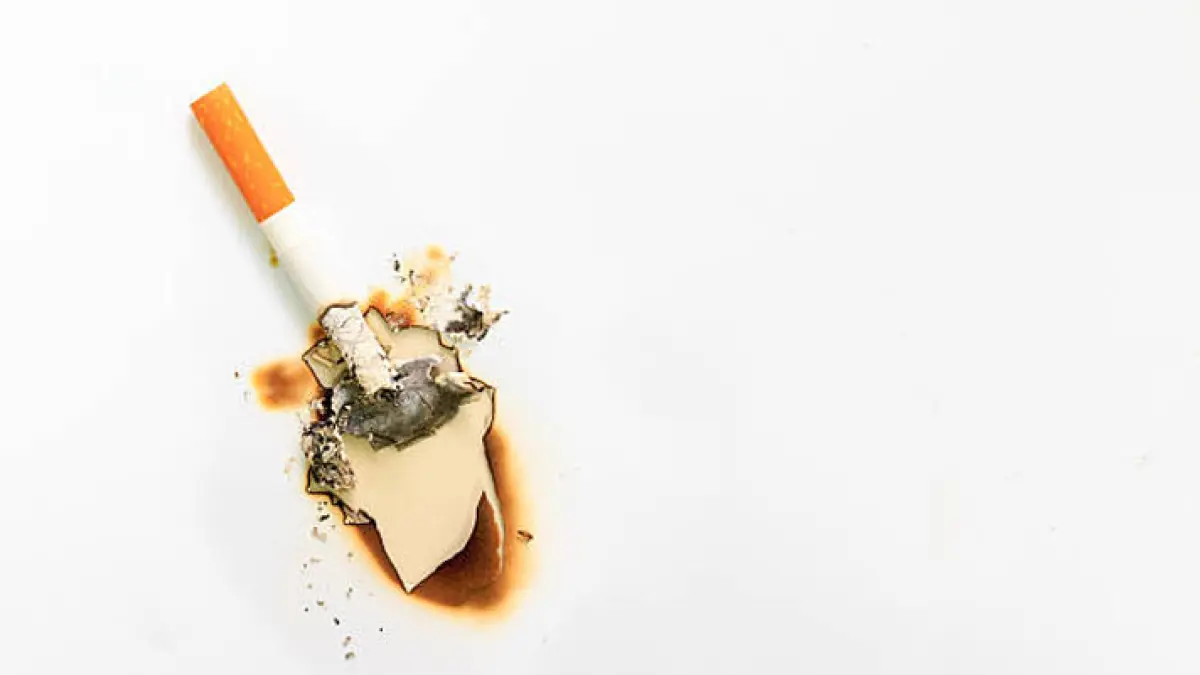 ilustrasi rokok. F. unsplash
