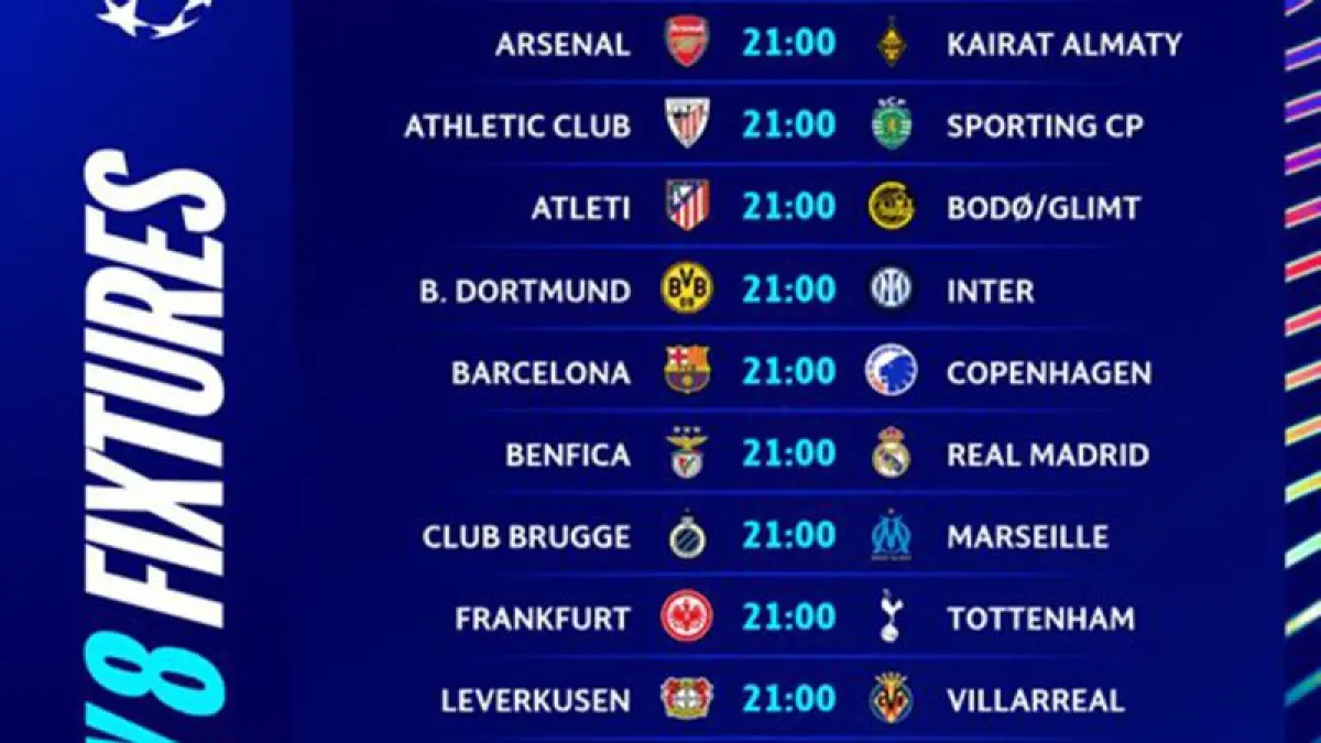 Jadwal Liga Champions 2025/26: big match Napoli jamu Chelsea. (X/ChampionsLeague)