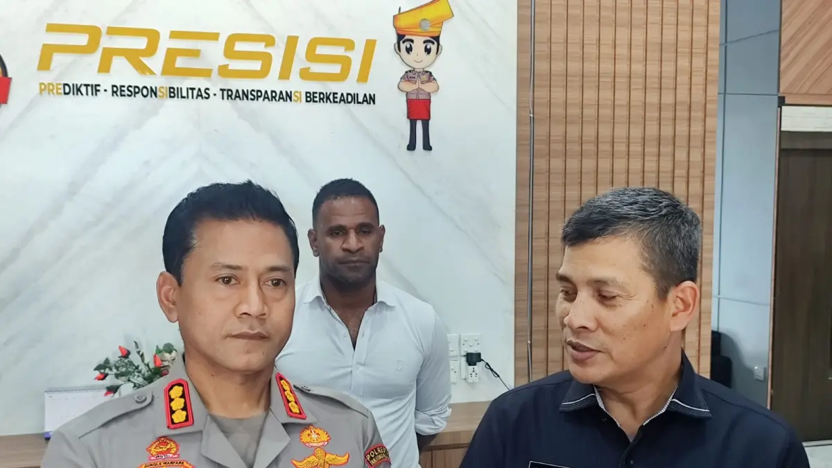 Kapolresta Tanjungpinang, Kombes Pol Indra Ranu Dikarta. F. Mohamad Ismail/Batam Pos
