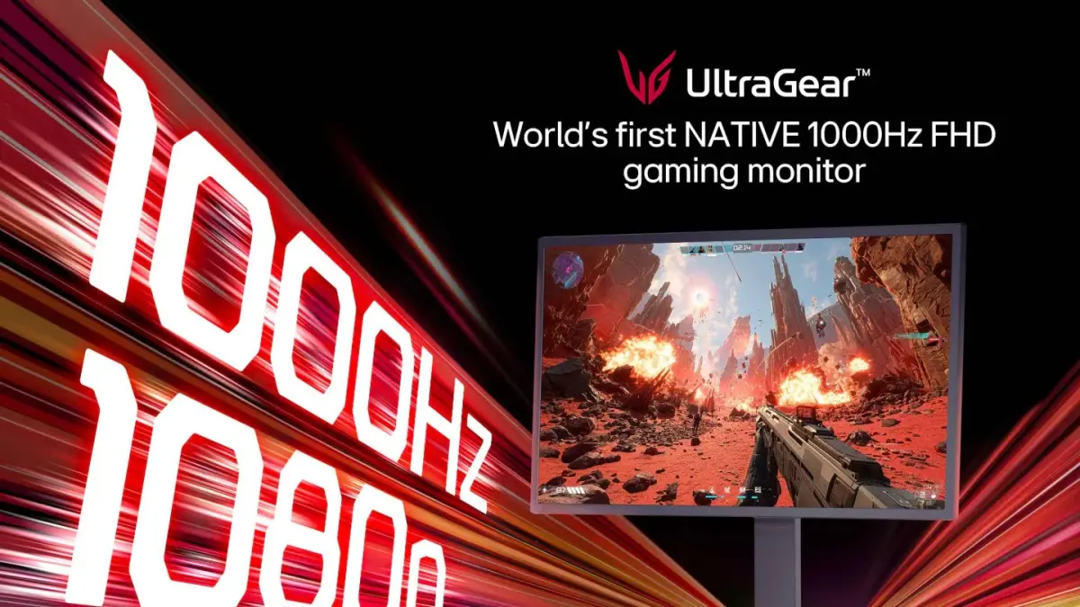 LG UltraGear 25G590B. (x.com/LGE_Global)