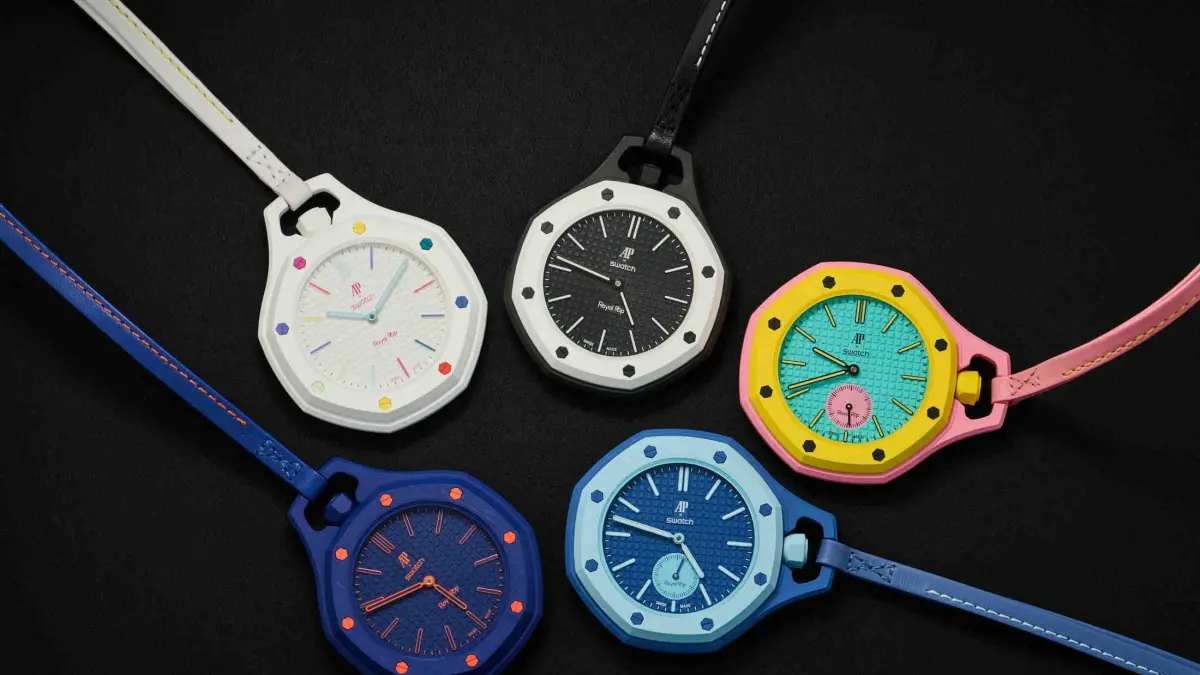 Swatch x Audemars Piguet Royal Pop. (x.com/SheTrades_08)