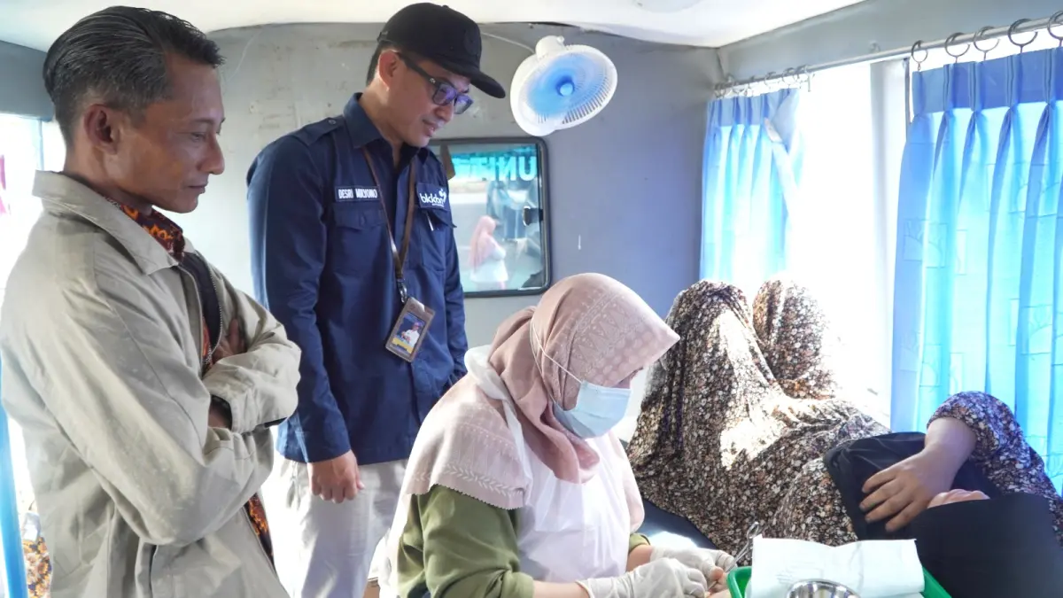 BKKBN Kepri menargetkan 4.587 akseptor pelayanan KB pada HUT ke-75 IBI 2026 guna mendukung penurunan stunting, AKI, dan peningkatan kesehatan keluarga. Foto: Humas BKKBN Kepri