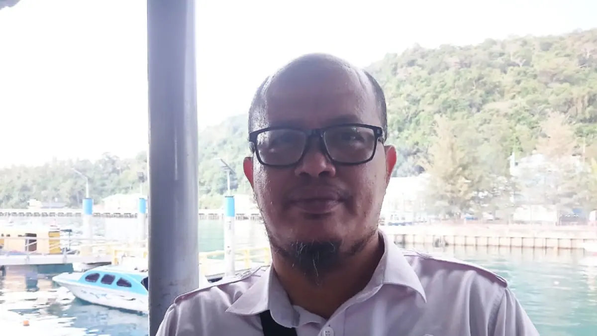 
Kadis PUPR Anambas, Andyguna Hasibuan     F. Ihsan Imaduddin/Batam Pos