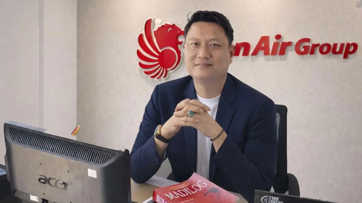 Area Manager Lion Air Group untuk Kepri, Amar Fernando. F. Yashinta / Batam Pos