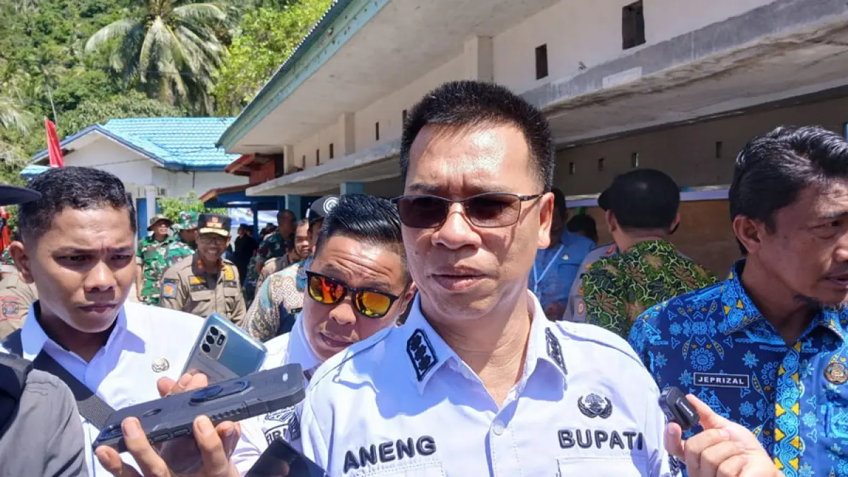Bupati Kepulauan Anambas, Aneng   F. Ihsan Imaduddin/Batam Pos