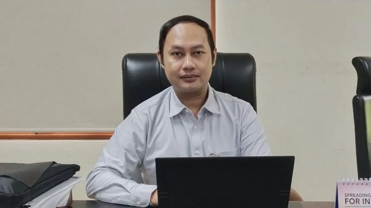 Direktur UT Batam Angga Sucitra Hendrayana. F. istimewa