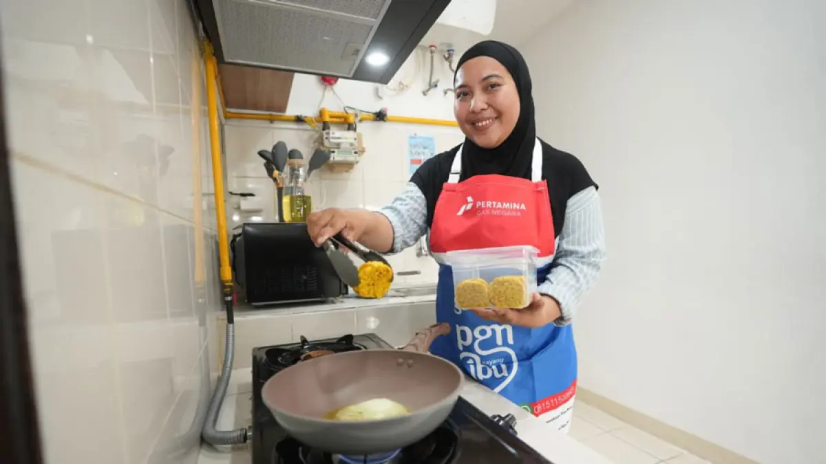 Hingga pertengahan 2026 sebanyak 8.844 sambungan jaringan gas rumah tangga telah terpasang di Batam. F. PGN untuk Batam Pos