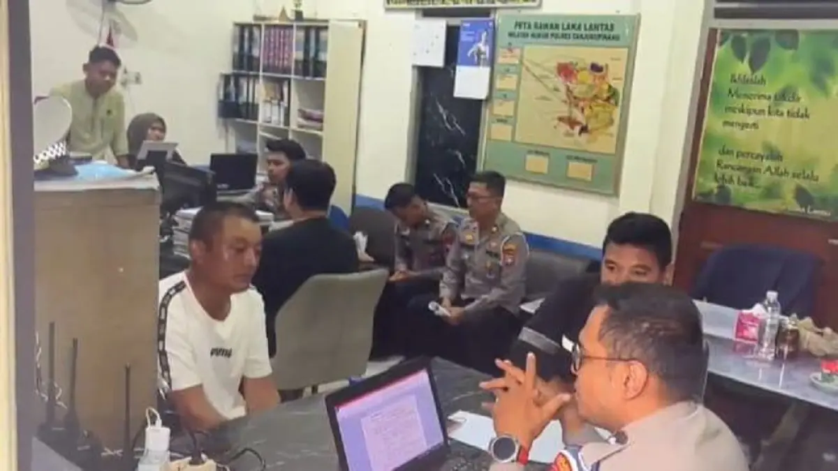 Kasus kecelakaan maut WNA Tiongkok di Jalan Nusantara Tanjungpinang masih dalam proses penanganan polisi. Foto: Istimewa