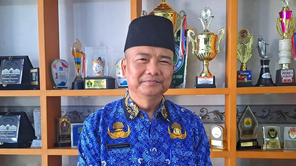 Kepala Dinas Perikanan Bintan, Fachrimsyah. F. Slamet Nofasusanto/Batam Pos