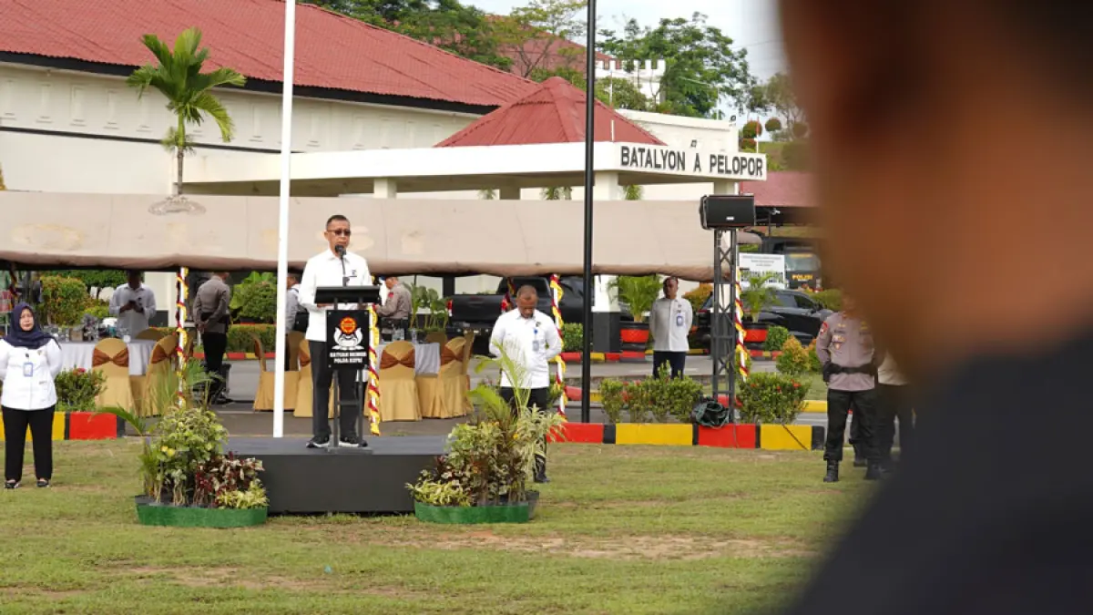 Diklat Orientasi Pegawai Gelombang I di Mako Brimob Polda Kepri pada 18–20 Mei 2026
