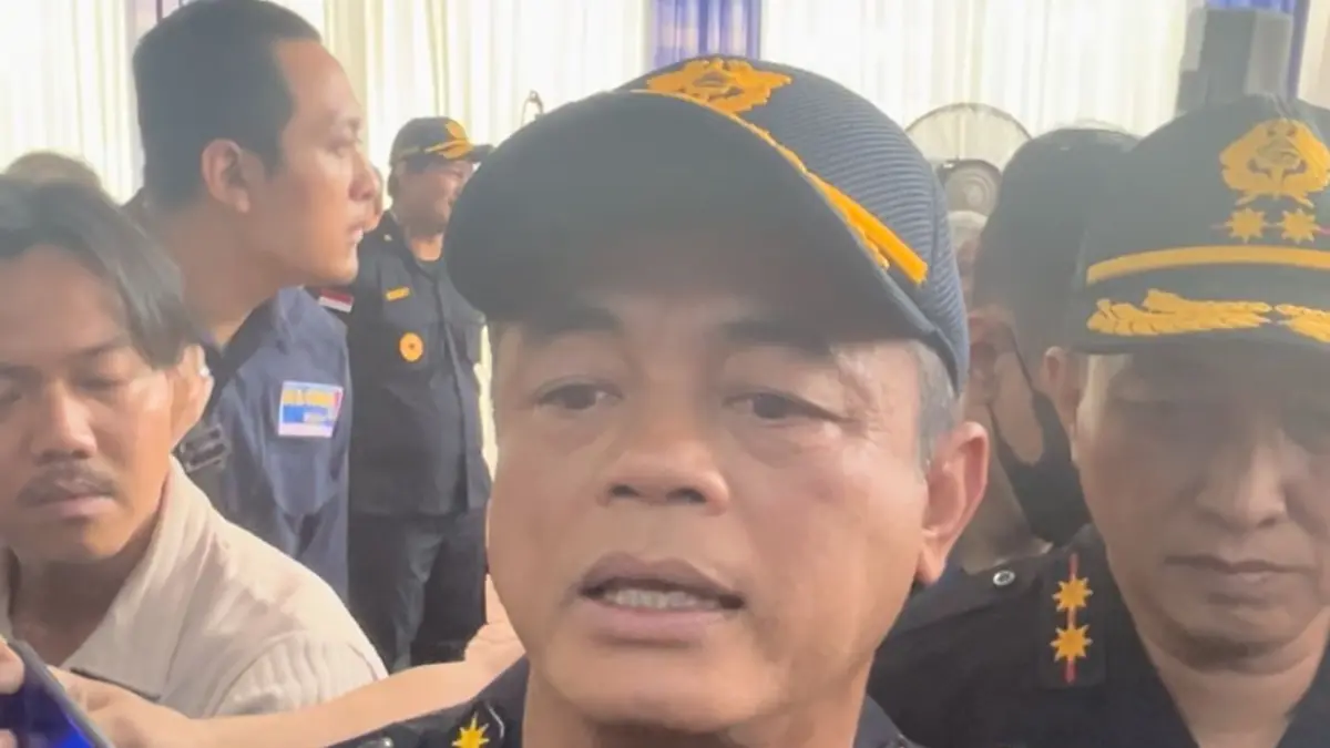 Dirjen Bea Cukai, Djaka Budhi Utama. (Nurul/JawaPos.com)