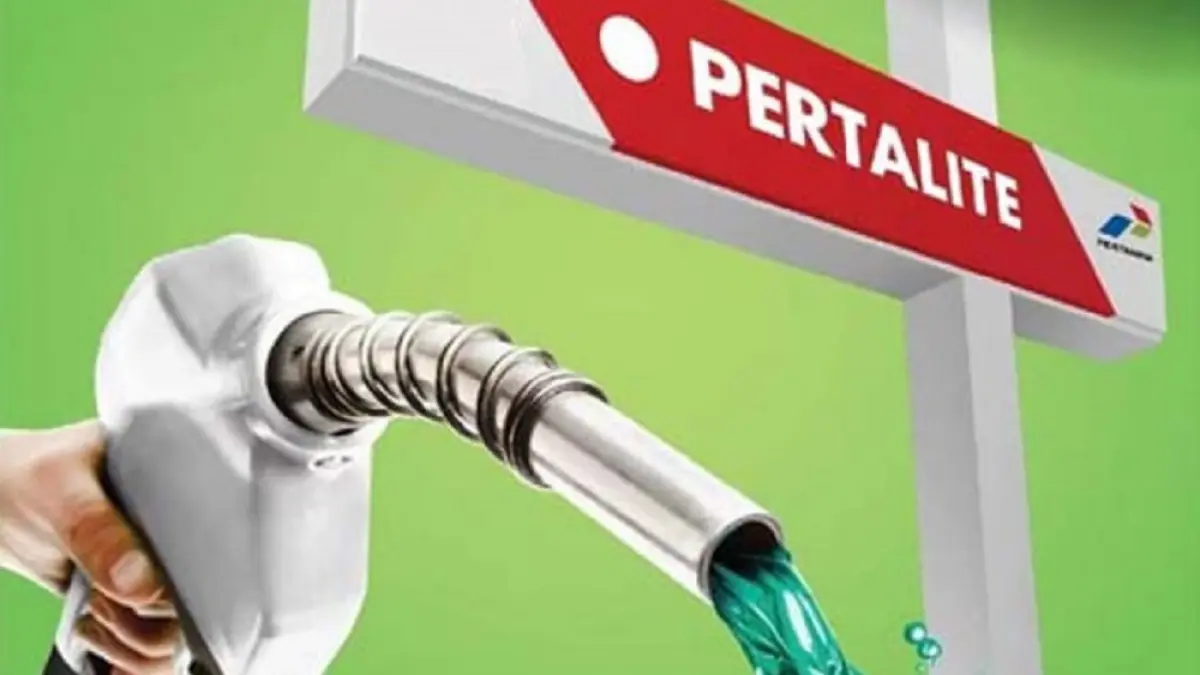 Ilustrasi Pertalite