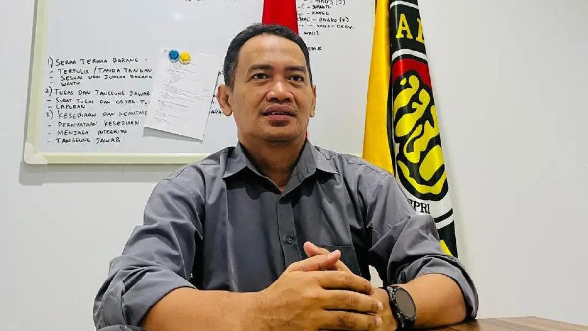 Juru Bicara Panitia Kejuaraan Batam Internasional Taekwondo Championship 2026, Daniel. F. Panitia untuk Batam Pos