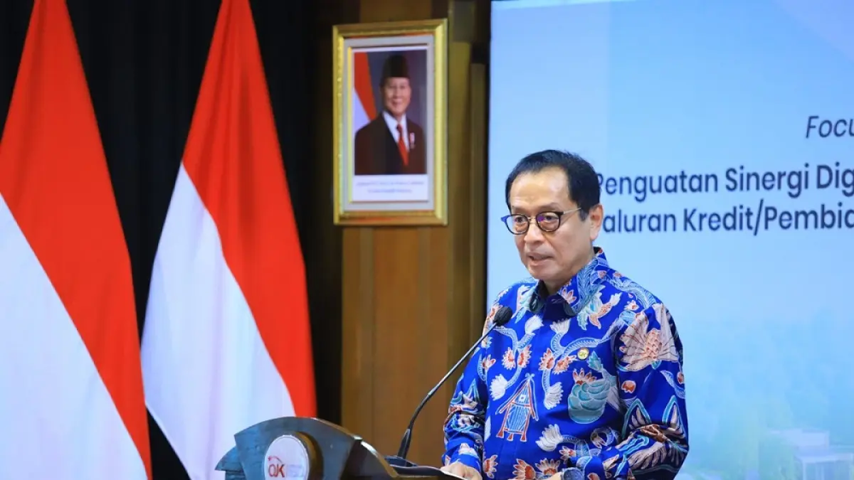 Kepala Eksekutif Pengawas Perbankan OJK Dian Ediana Rae. (Muhtamimah/Jawapos)