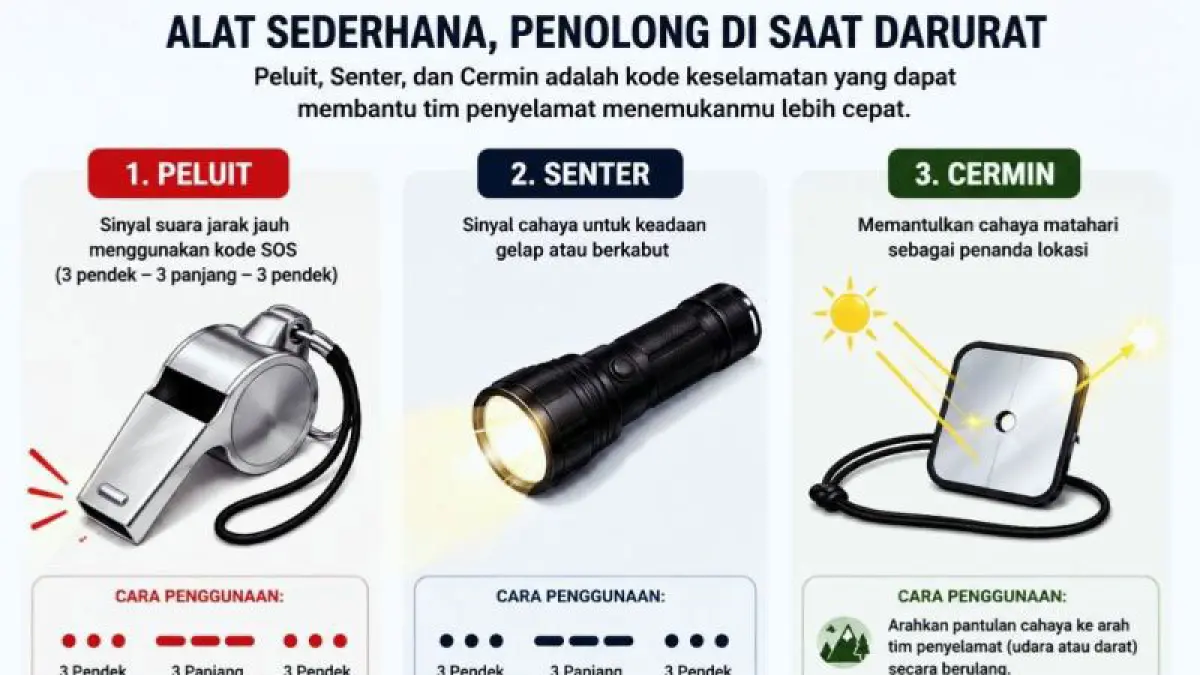 alat kecil, manfaat besar