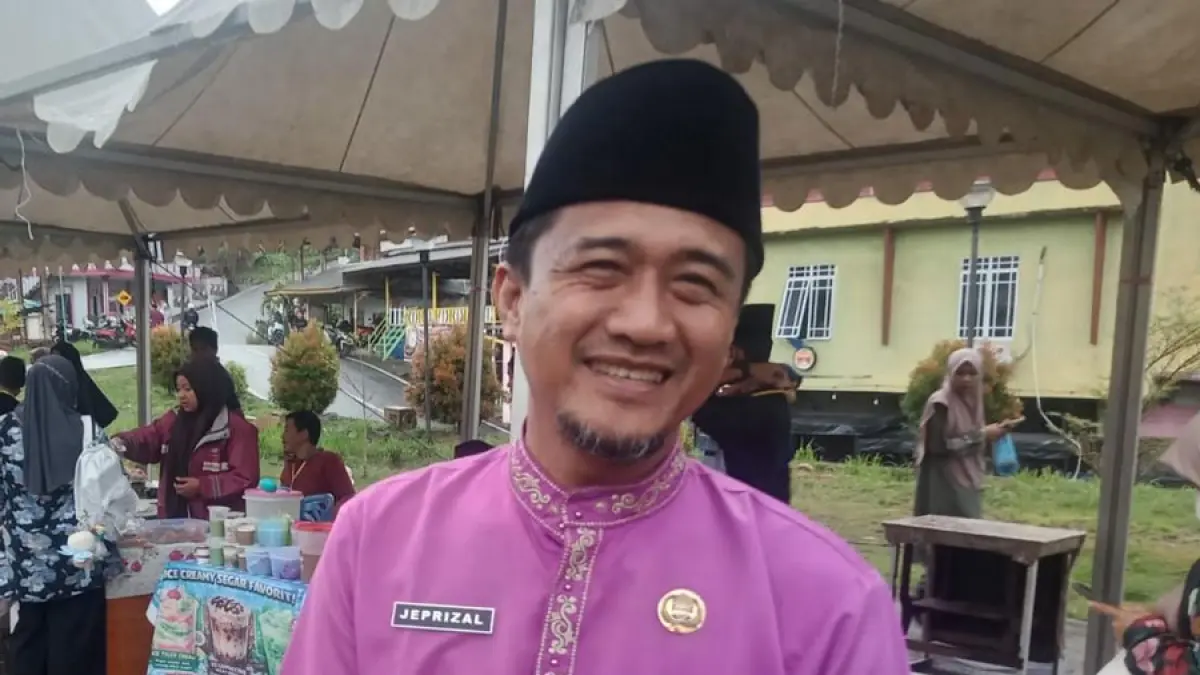 Kadisperindag Kepulauan Anambas, Jeprizal.  F. Wan Wahyudi untuk Batam Pos
