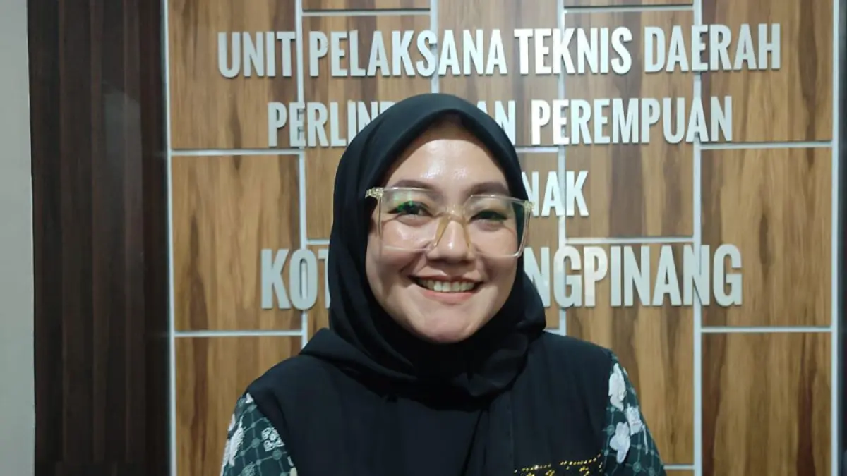 Kepala UPTD PPA Tanjungpinang, Zakiah. F. Mohamad Ismail/Batam Pos