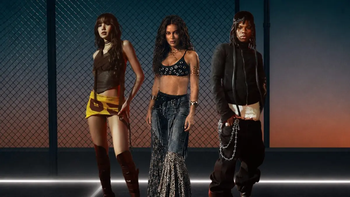 Lisa, Anitta, dan Rema berkolaborasi dalam lagu Goals untuk FIFA World Cup 2026. (x.com/OneilyMusic)