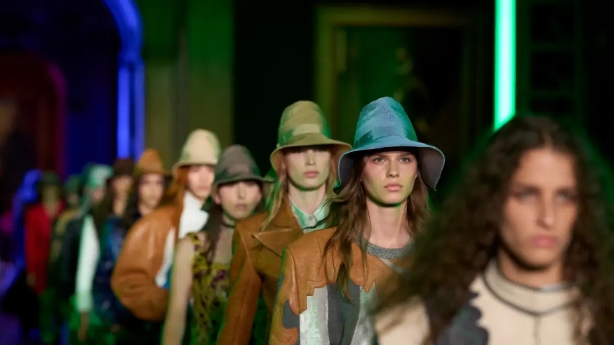 Louis Vuitton Cruise 2027. (x.com/FASHIONHL)