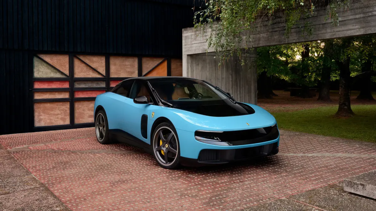 Ferrari Luce. (x.com/SawyerMerritt)