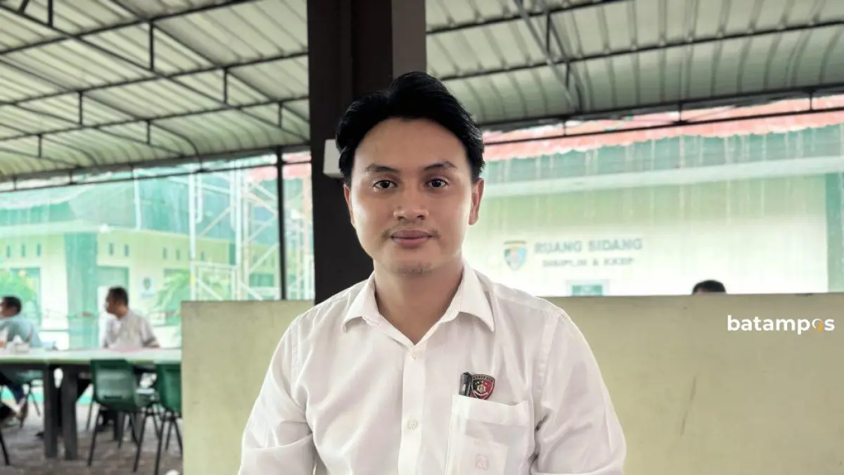 Kanit Reskrim Polsek Nongsa Iptu Aditya. F. Yashinta/Batam Pos