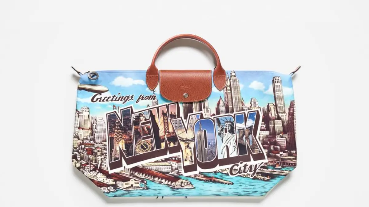 Longchamp’s Love Letter to New York. (x.com/Fashion_Exec)