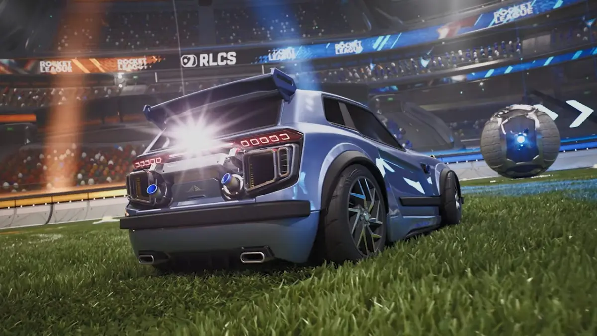 Rocket League akan menggunakan Unreal Engine 6. (x.com/ten_na_chmurce)