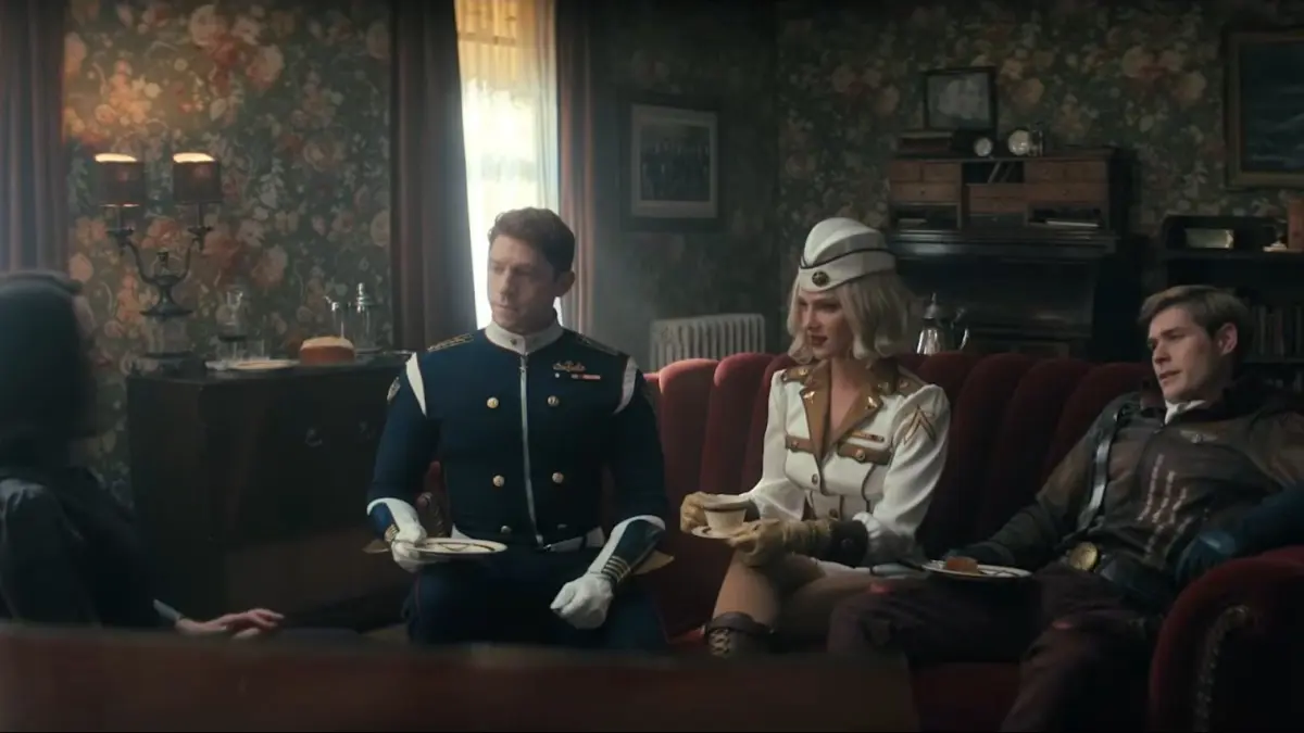 Trailer Vought Rising rilis perdana. (x.com/CinemaWireNews)