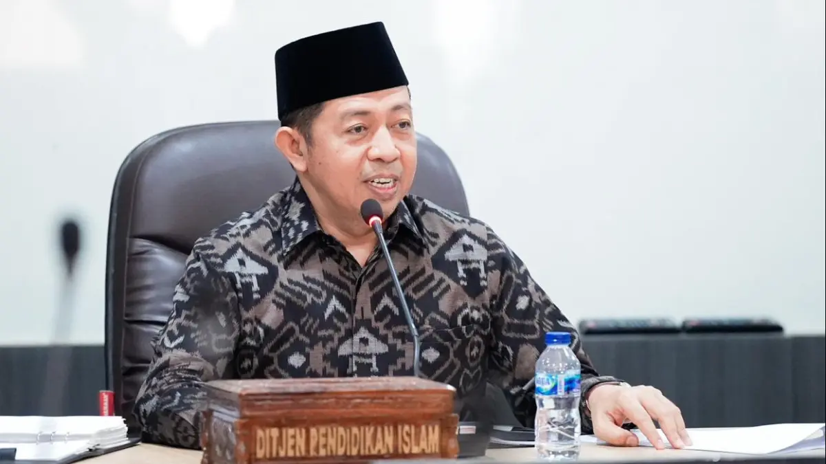 Direktur Pendidikan Diniyah dan Pondok Pesantren Basnang Said. (Dok. Kemenag)