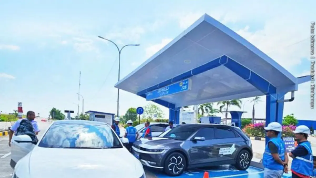Ekosistem kendaraan listrik 